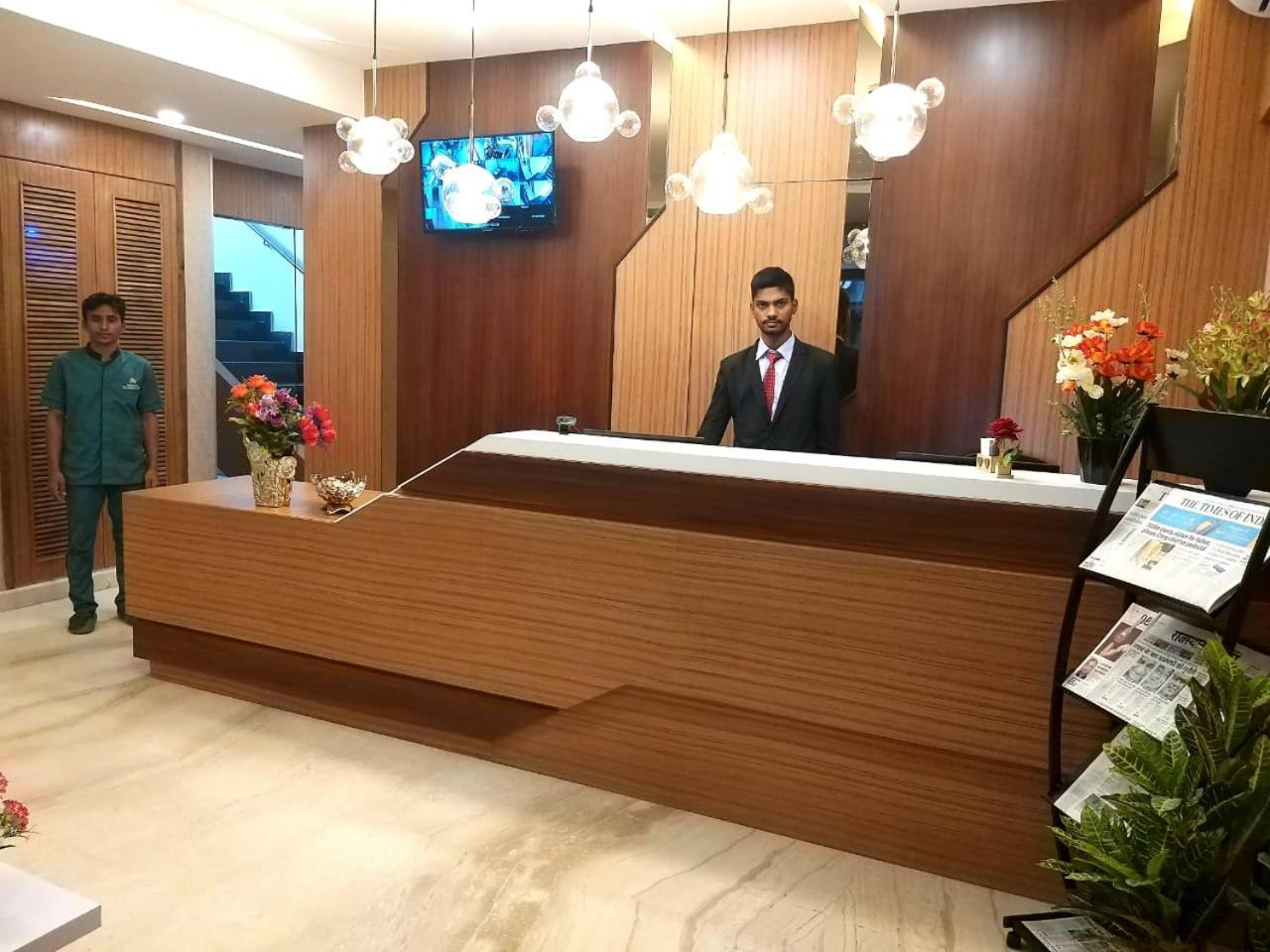 فندق Grand Elegant شيناي المظهر الخارجي الصورة